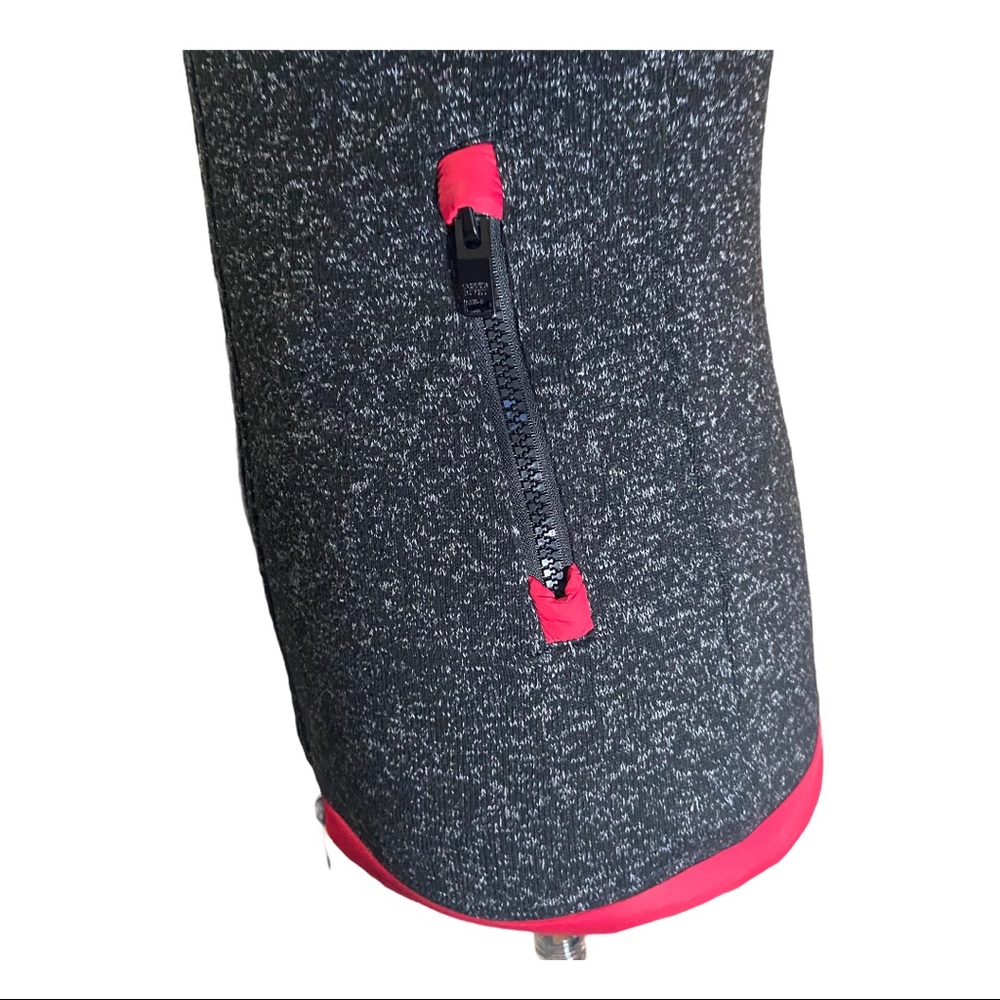 Copper Rivet Zip-up Sweatshirt - Picture 4 of 12